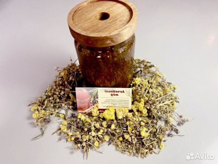 Потенцестимулятор на меду