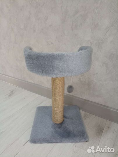 Когтеточка домик для кошки