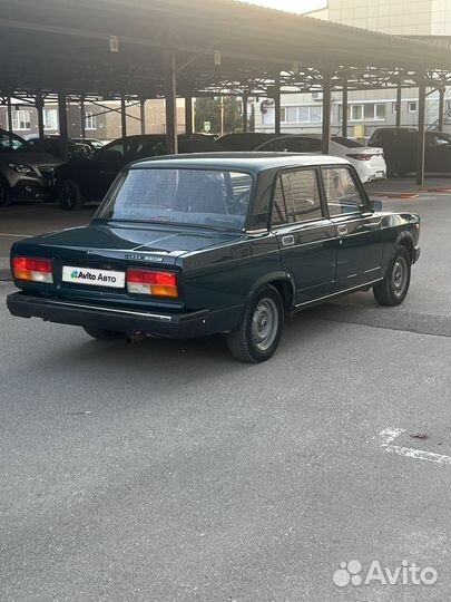 ВАЗ 2107 1.6 МТ, 2008, 69 245 км