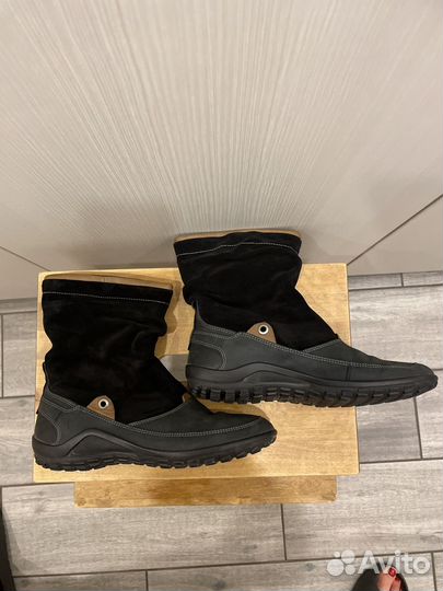 Полусапоги женские ecco 38