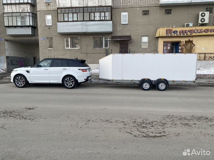 Прицеп легковой двухосный мзса