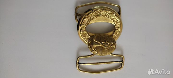 Пряжка адмиральского пояса вмф СССР