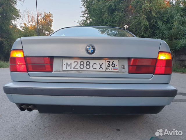 Задний бампер bmw e34 бмв е34 оригинал