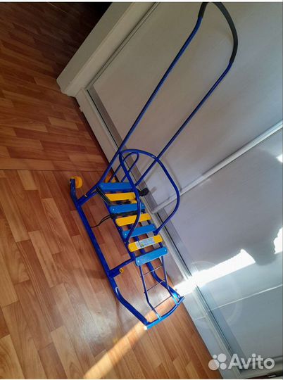Санки новые
