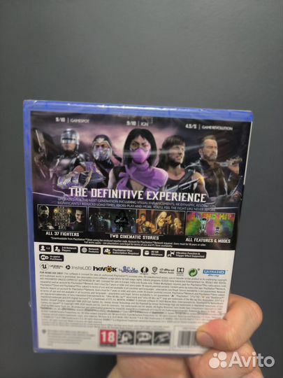 Mortal Kombat 11 Ultimate PS 5 (Русские субтитры)