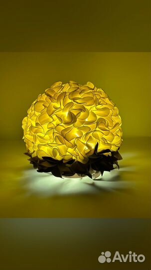 Светильники из фоамирана