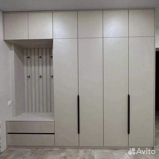 Шкаф на заказ выезд дизайнера