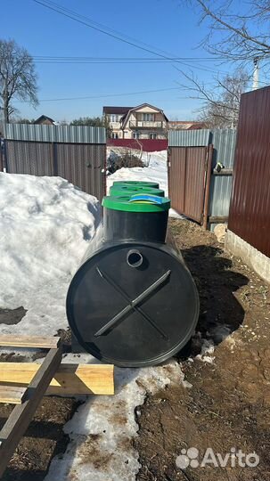 Септик без запаха