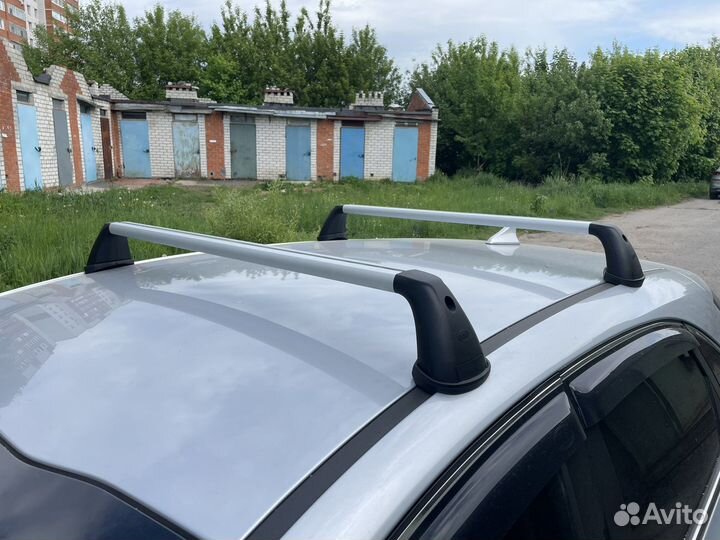 Рейлинги-багажник на крышу kia ceed