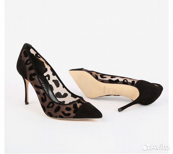 Туфли Sergio Rossi новые