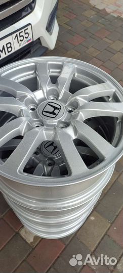 Литые диски 16 5x114.3 Хонда H-RV Одиссей аккорд