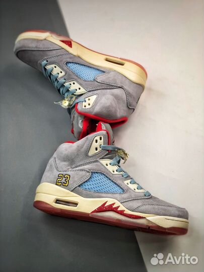 Nike Trophy Room x Air Jordan 5 Retro Ice Blue