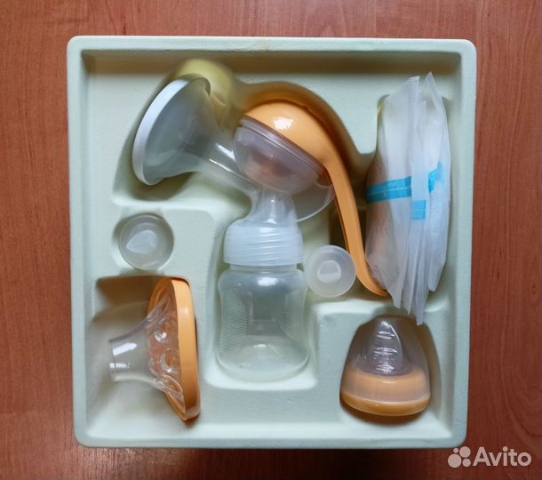 Молокоотсос ручной