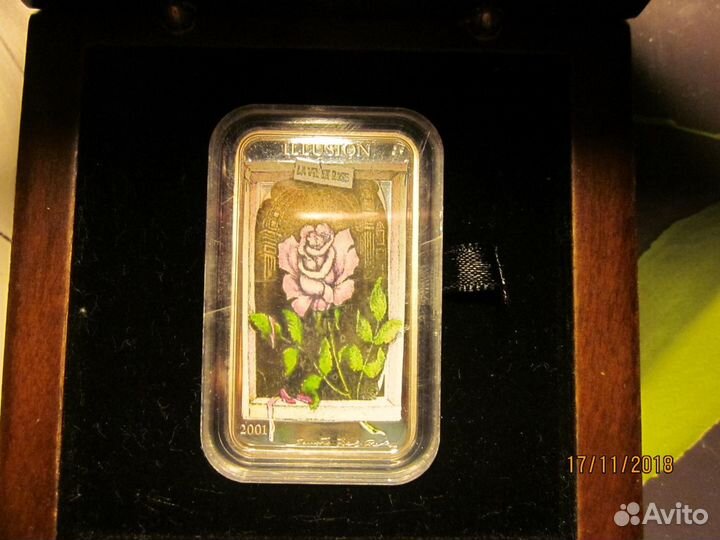 Продам серебряную монету 