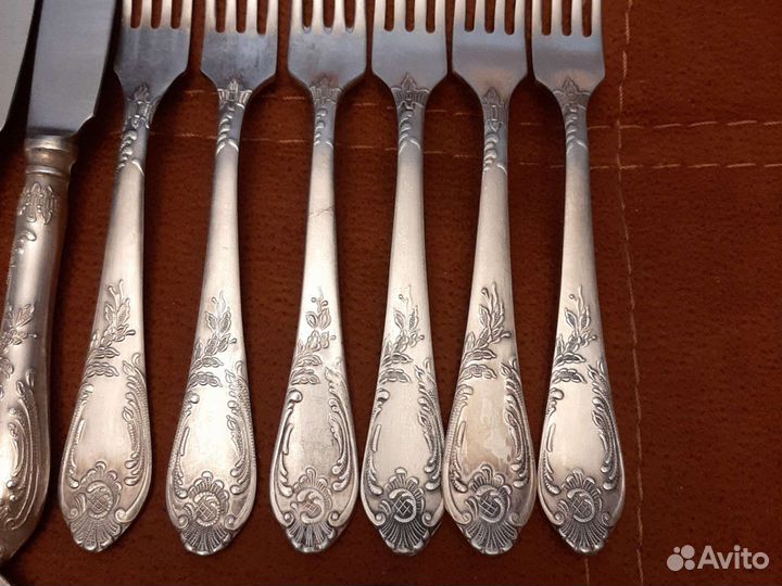 Столовые приборы мельхиор.зиш.классик
