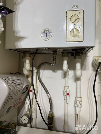 Газовый котел Roda eco cs 24