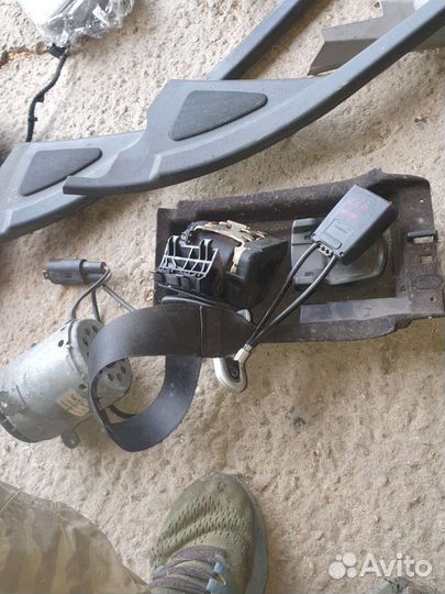 Ремень безопасности на бмв 6 е63