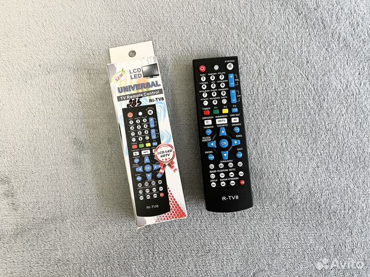 Универсальный пульт для телевизора новый