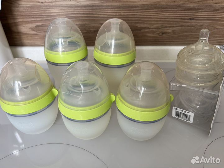 Бутылочка comotomo