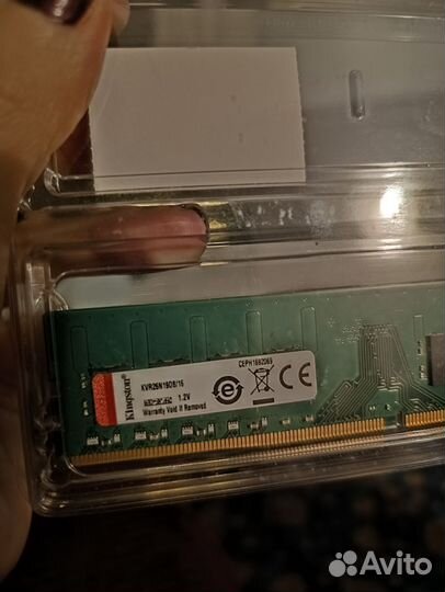 Оперативная память ddr4 16gb