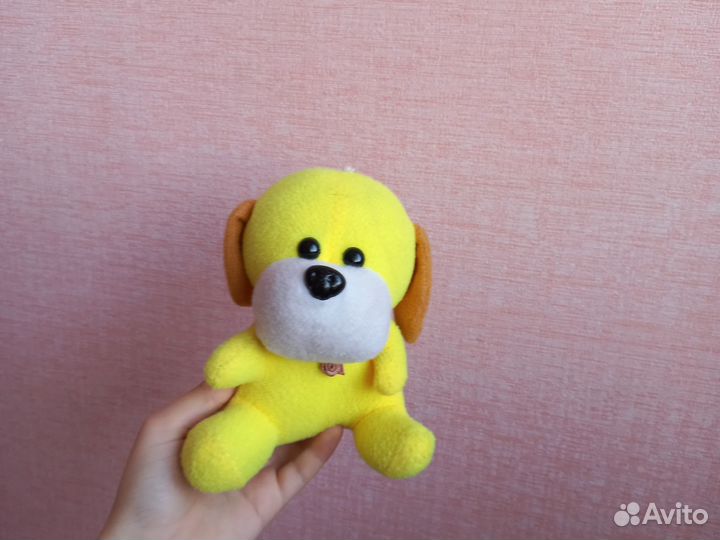 Мягкие игрушки