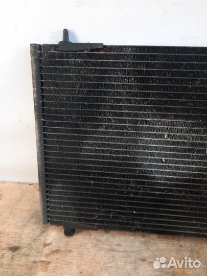 Радиатор кондиционера Peugeot 206 кабриолет 2.0