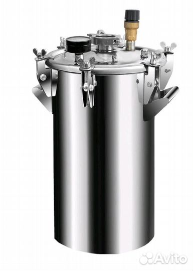 Автоклав Добрый Жар 2 в 1, 17 л, нержавеющая сталь
