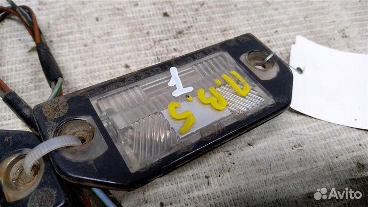 Фонарь подсветки номера volkswagen Passat B5