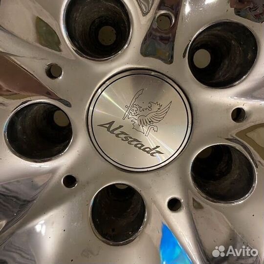 Диск колесный сборный R17