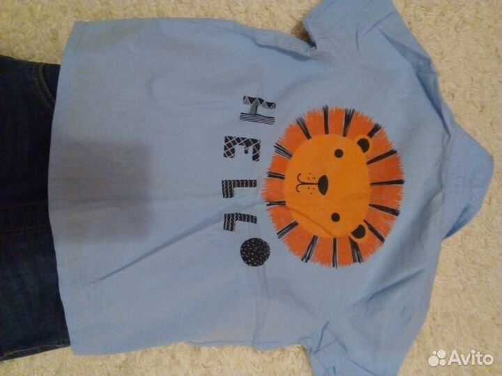 Брючки,рубашка