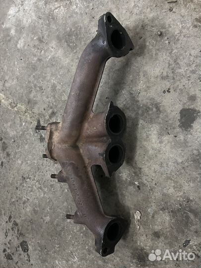 Выпускной коллектор ваз 2107