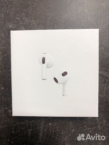 Наушники Apple AirPods 3 премиум