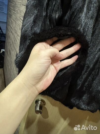 Шуба норковая - 52/54 размера
