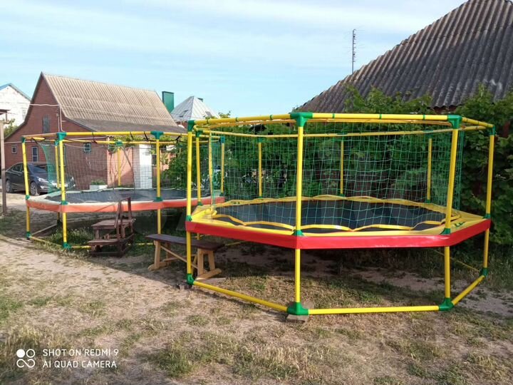 Дом 35 м² на участке 12,5 сот.