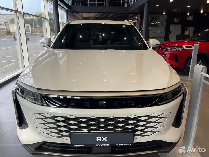 EXEED RX 2.0 AMT, 2023, 1 800 км