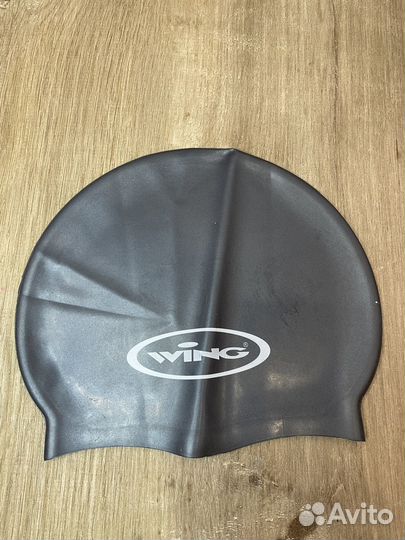 Шапочка для плавания силиконовая