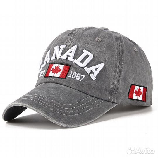 Бейсболка Canada, новая, размер 56-60