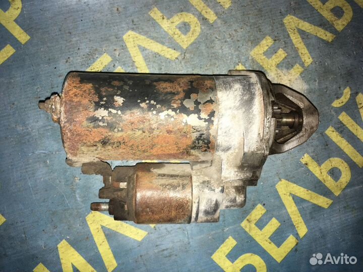 Стартер BMW E65