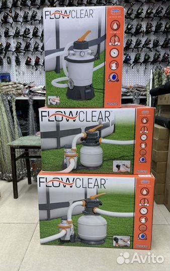 Песочный фильтр для бассейна