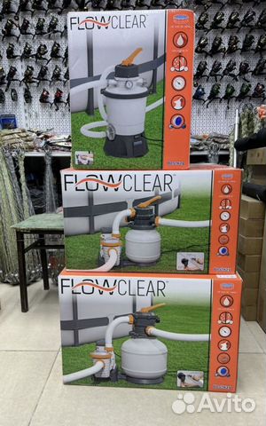 Песочный фильтр для бассейна