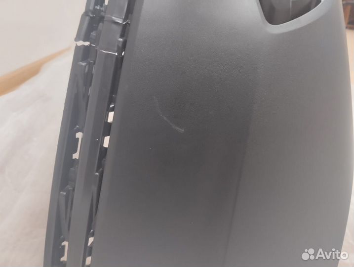 Бампер нижняя часть задний Volkswagen Tiguan 2