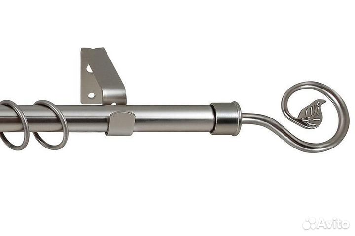 Карниз для штор раздвижной однорядный 