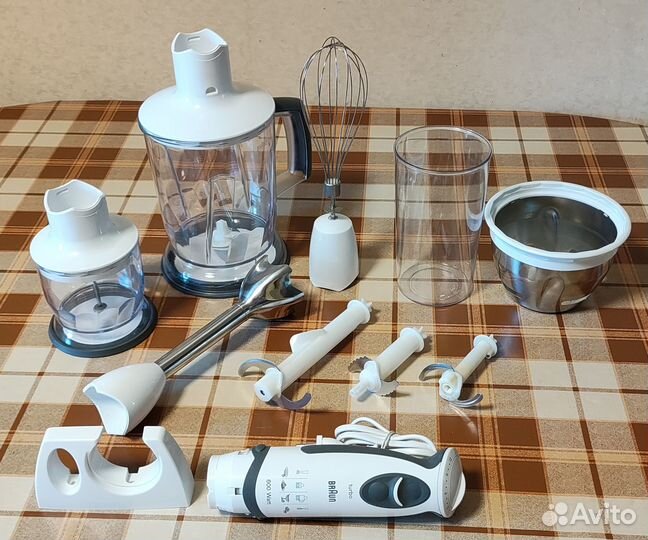 Кухонный погружной блендер braun