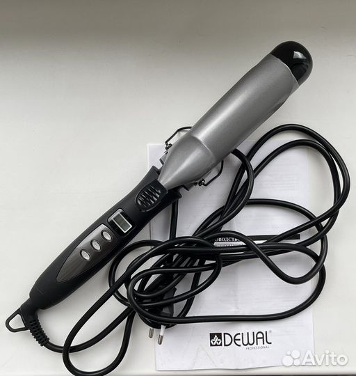 Щипцы для волос dewal titanium T-PRO