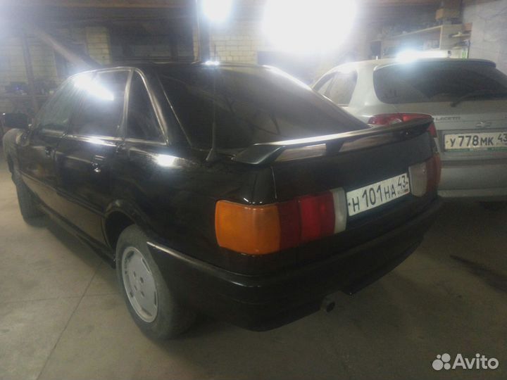 Передний бампер ауди 80 б3