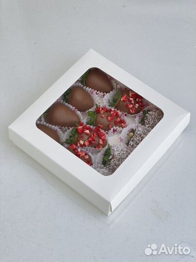 Клубника в шоколаде