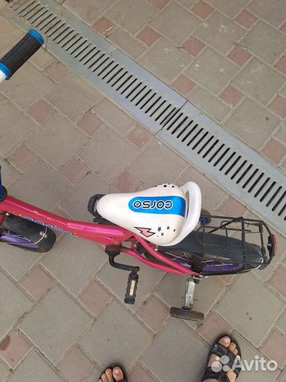 Детский велосипед