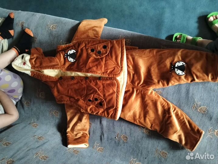 Костюм божьей коровки