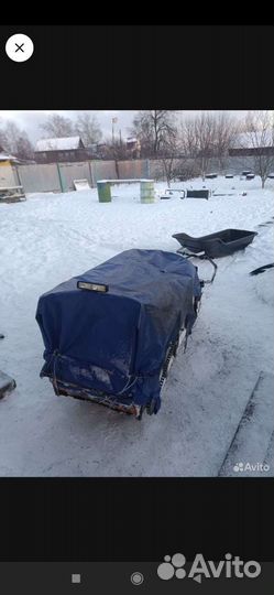 Мотобуксировщик