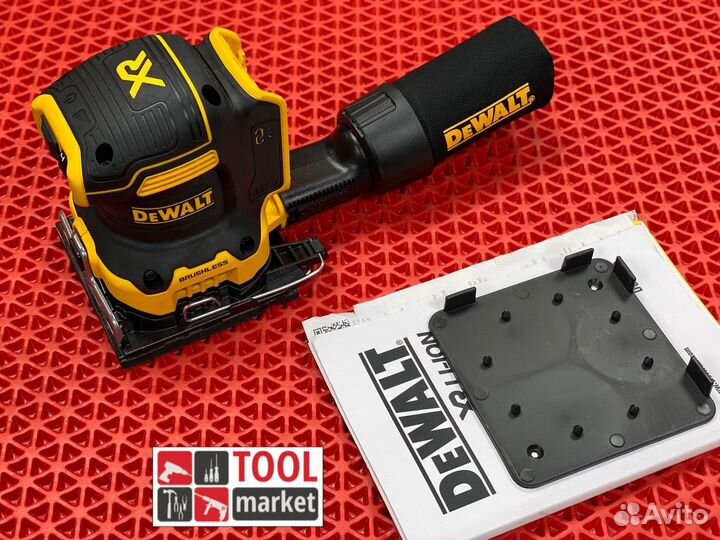Плоскошлифовальная машина dewalt DCW200N